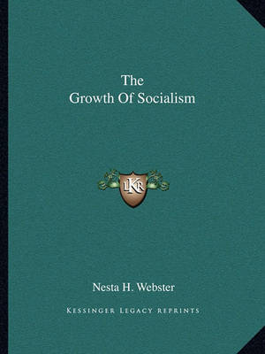 Book cover for The Growth of Socialism