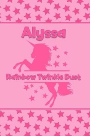 Cover of Alyssa Rainbow Twinkle Dust