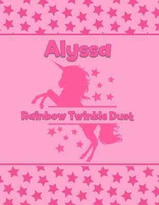 Book cover for Alyssa Rainbow Twinkle Dust