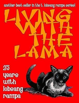 Book cover for Living with the Lama