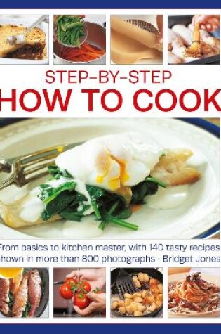 Cover of Step-by-Step How to Cook