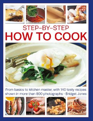 Book cover for Step-by-Step How to Cook