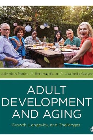 Cover of Adult Development and Aging