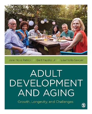 Book cover for Adult Development and Aging