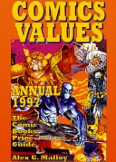 Book cover for Comics Values Annual 1997 : the Comics Books Price Guide (Annual)