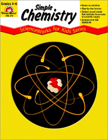Book cover for Simple Chemistry - Scienceworks for Kids