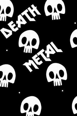 Book cover for Death Metal Skull Journal