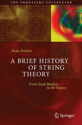 Cover of A Brief History of String Theory