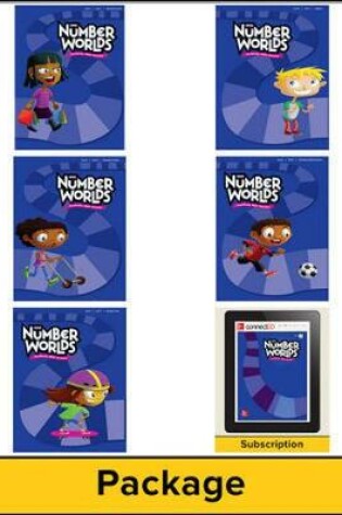 Cover of Number Worlds Level J, Student Materials Bundle (5 students, 1-year)