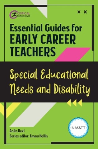 Cover of Special Educational Needs and Disability