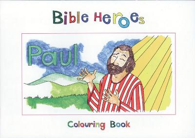 Book cover for Bible Heroes Paul