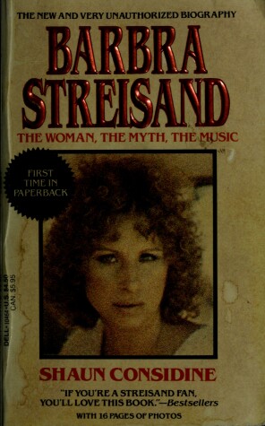 Book cover for Barbara Streisand