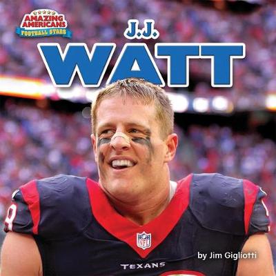 Book cover for J.J. Watt