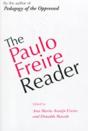 Book cover for The Paulo Friere Reader
