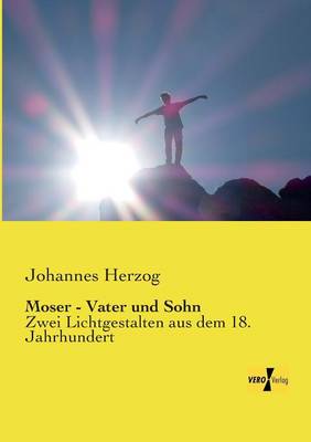 Book cover for Moser - Vater und Sohn