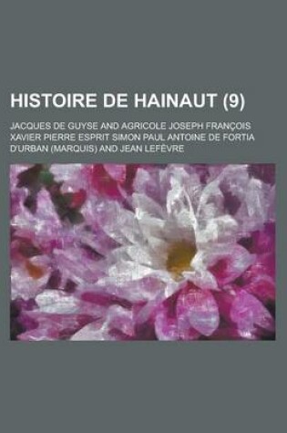 Cover of Histoire de Hainaut (9 )
