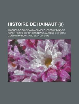 Book cover for Histoire de Hainaut (9 )