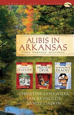 Book cover for Alibis in Arkansas