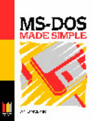 Book cover for MS-DOS Made Simple