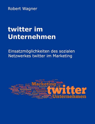Book cover for twitter im Unternehmen
