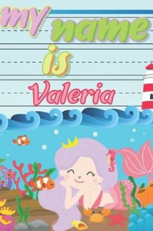 Cover of My Name is Valeria