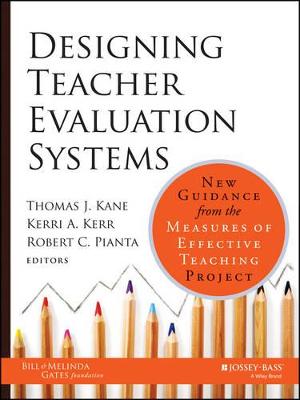 Book cover for Designing Teacher Evaluation Systems