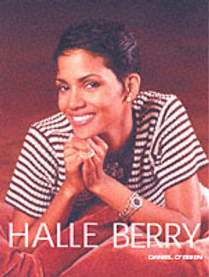 Book cover for Halle Berry