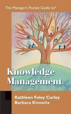 Book cover for The Manager's Pocket Guide to Knowledge Management