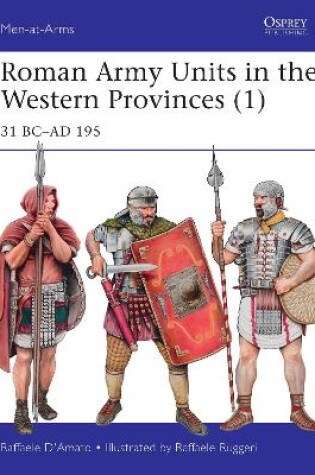 Cover of Roman Army Units in the Western Provinces (1)