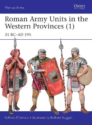 Book cover for Roman Army Units in the Western Provinces (1)