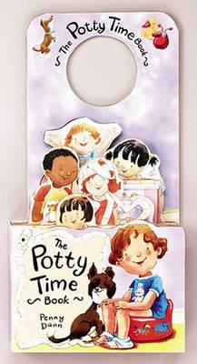 Book cover for The Potty Time Book