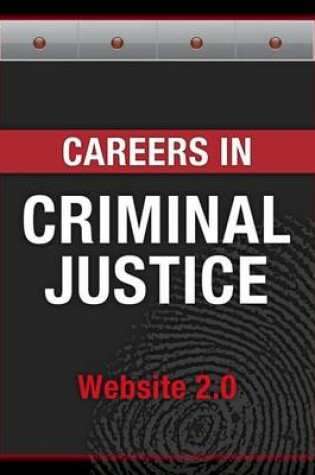 Cover of Careers in Criminal Justice Web Site-Ga Printed Access Card