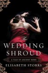 Book cover for The Wedding Shroud