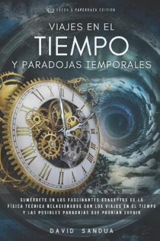 Cover of Viajes En El Tiempo Y Paradojas Temporales