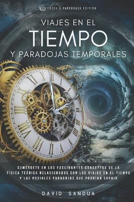 Book cover for Viajes En El Tiempo Y Paradojas Temporales