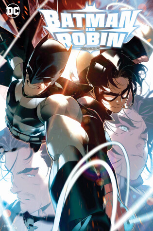 Cover of Batman and Robin Vol. 2: Growing Pains