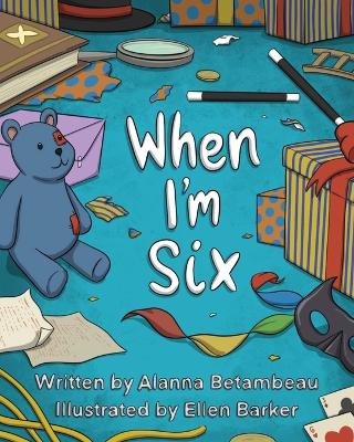 Book cover for When I'm Six