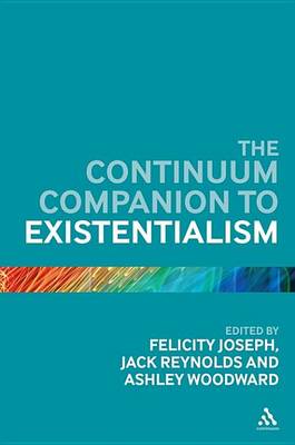 Cover of The Continuum Companion to Existentialism