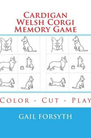 Cover of Cardigan Welsh Corgi Memory Game