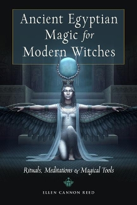 Book cover for Ancient Egyptian Magic for Modern Witches