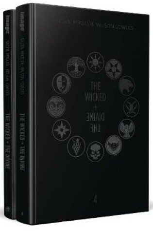 Cover of The Wicked + The Divine Deluxe Edition: Year Four