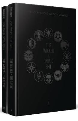 Book cover for The Wicked + The Divine Deluxe Edition: Year Four