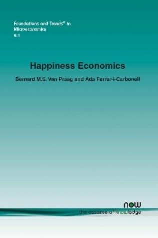 Cover of Happiness Economics