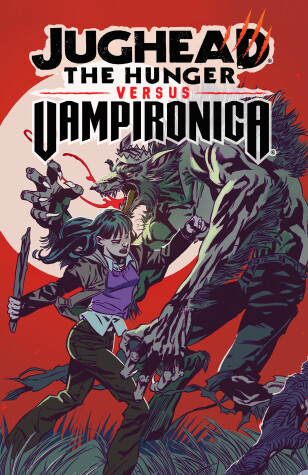 Book cover for Jughead: The Hunger vs. Vampironica