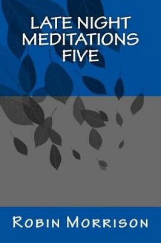 Cover of Late Night Meditations Five