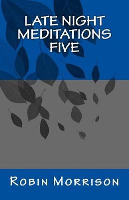 Book cover for Late Night Meditations Five