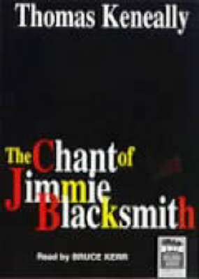 Book cover for The Chant of Jimmy Blacksmith