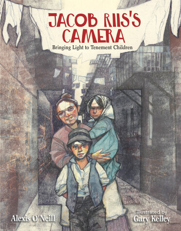 Book cover for Jacob Riis's Camera