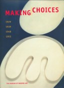 Book cover for Making Choices: 1929, 1939,1948,1955