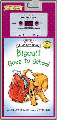 Book cover for Biscuit Goes to School Audio B